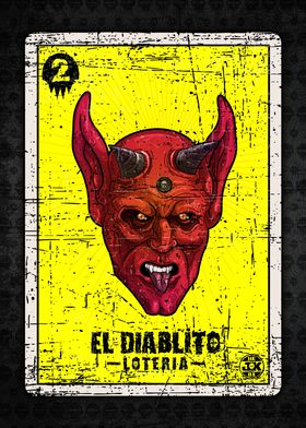 El Diablito Loteria