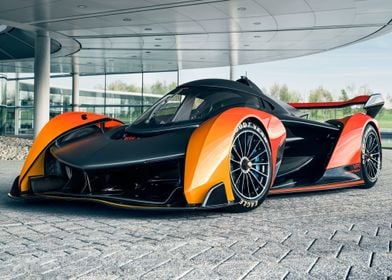 McLaren Solus GT 2023 car