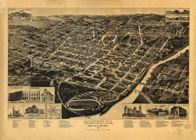 Macon Georgia 1887