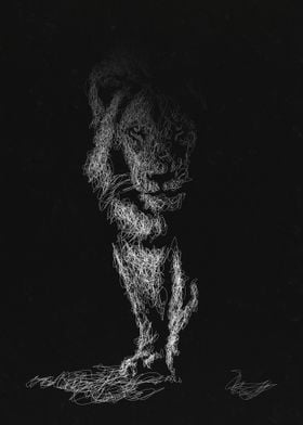 Lion Art