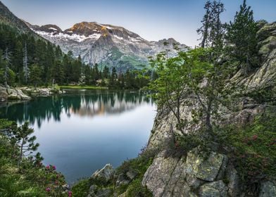 Pyrenees landscape