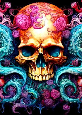 Fantasy Skull