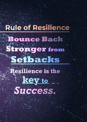 Rule of Resilience