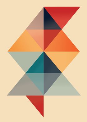 Original Geometric Retro