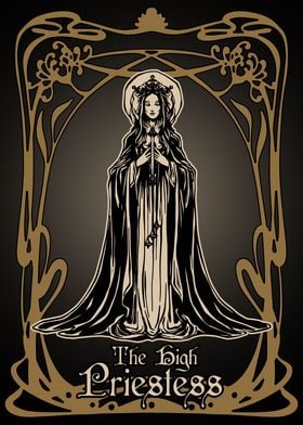 High Priestess Tarot card