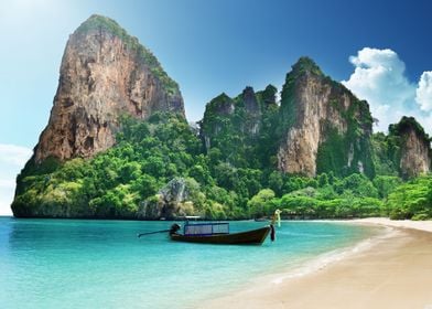 Beach in Thailand