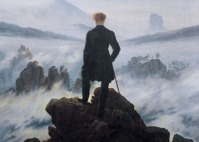 Wanderer Above Fog