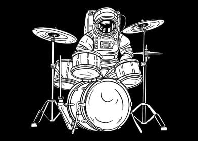 Drumming Drummer