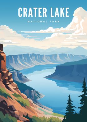 Crater Lake National Park