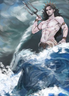 Poseidon and the Tsunami