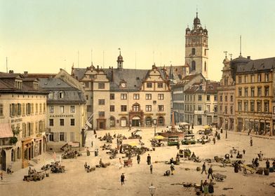 Darmstadt Marktplatz