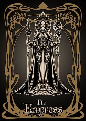 The Empress Tarot card