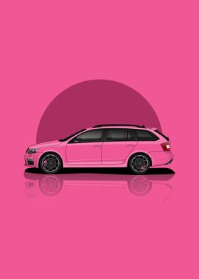 skoda octavia rs combi