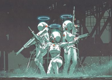 Futuristic Soldiers