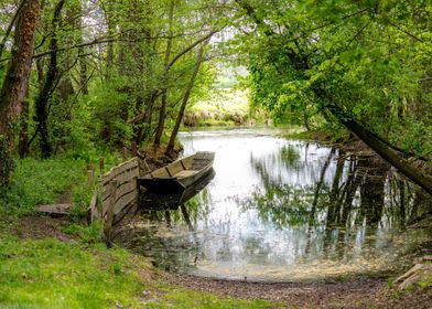 Idyll by the water