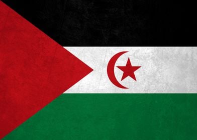 Flag of Western Sahara