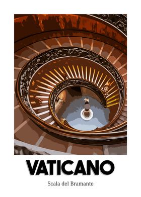 Bramante Staircase