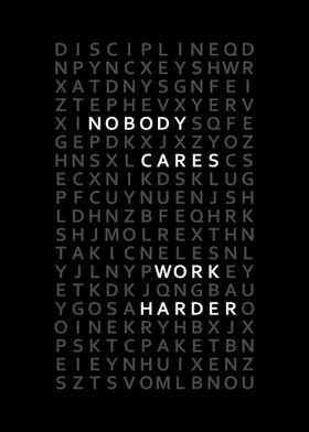 Work harder