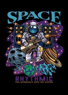 universe rocker astronaut 