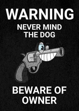 NEVER MIND THE DOG 007