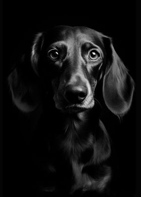 Dachshund Portrait