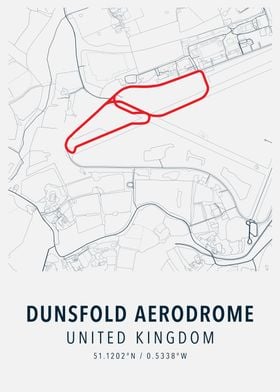 dunsfold simple track