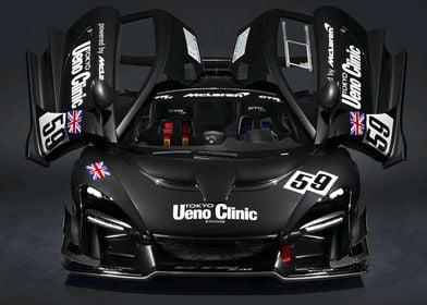 McLaren Senna GTR LM