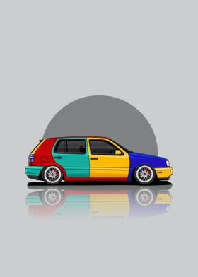 Volkswagen Golf Mk3 