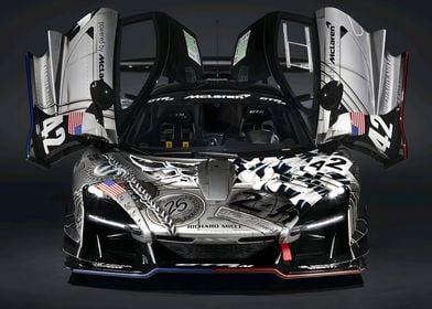 McLaren Senna GTR LM