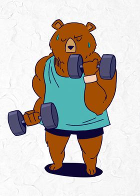 Muscular Bear