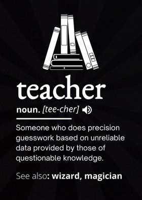 teacher definition