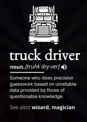 truck driver definition