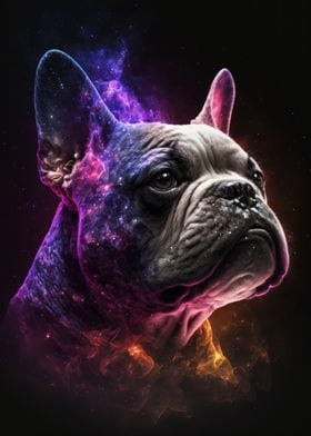 Frenchie galaxy