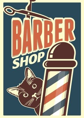 Cat Barber Shop