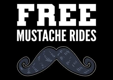 Free Mustache Rides Hipste