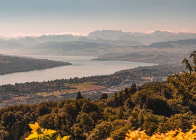 Lake Zurich Switzerland