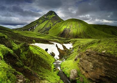 Spring in Iceland