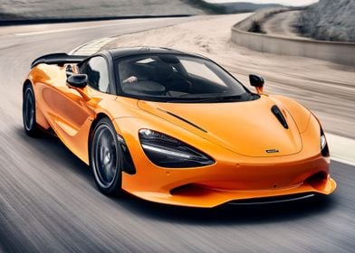 McLaren 750S super car