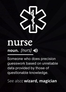 nurse definition