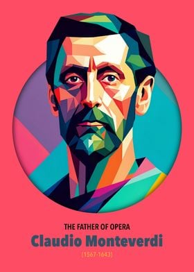 Claudio Monteverdi in WPAP