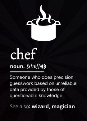 chef definition