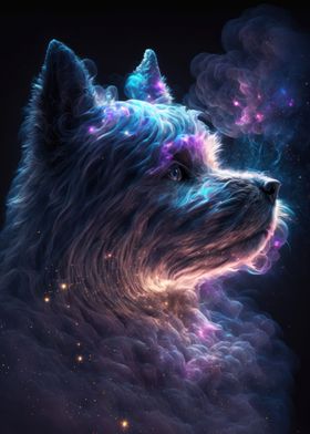 Yorkshire terrier galaxy