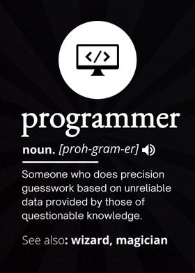 programmer definition