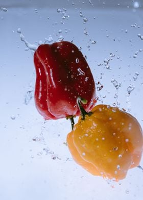 Habaneros red and yellow