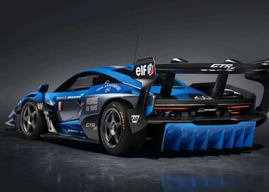 McLaren Senna GTR LM