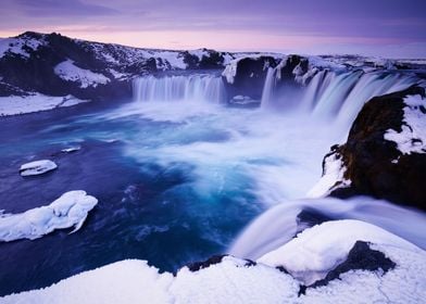 Godafoss waterfall