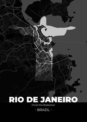 Rio de Janeiro Black