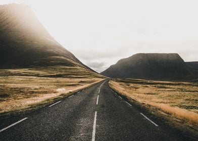 Road on Iceland