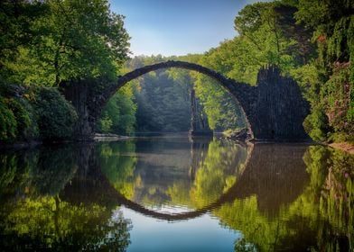 Devils bridge Germany