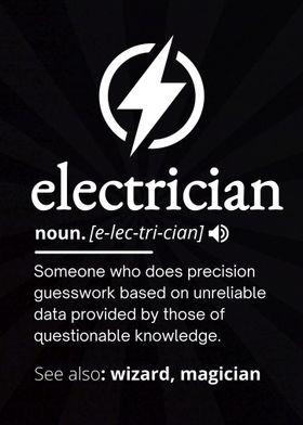 electrician definition